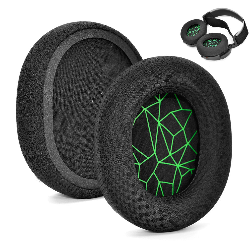 Replacement Cushion Ear Pads for SteelSeries Arctis 1 3 5 7 9 Pro Gaming Headset