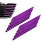 20 Pack Car Interior Air Vent Decorative Trim Strip Universal Fit for All Models