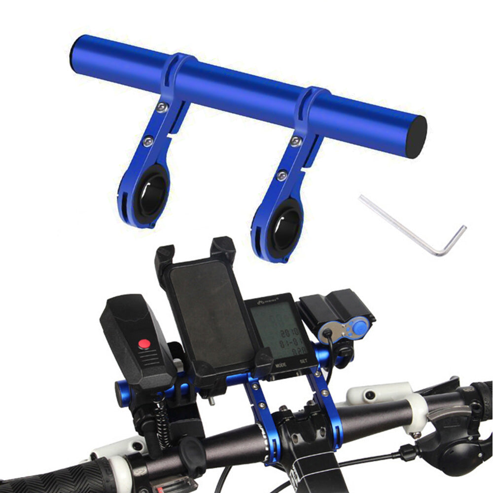 20cm Aluminum Alloy Bicycle Handlebar Extender Mount