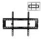 Universal Tilt TV Wall Mount Bracket Adjustable Low Profile Steel Mount