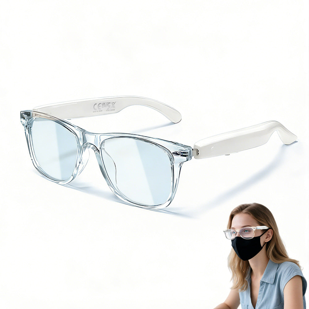 AI Smart Glasses for Men Women Bluetooth Translation Glasses with 160 Languages