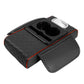 Car Armrest Cushion Organizer with Cup Holder Multi Functional Center Console Booster Pad