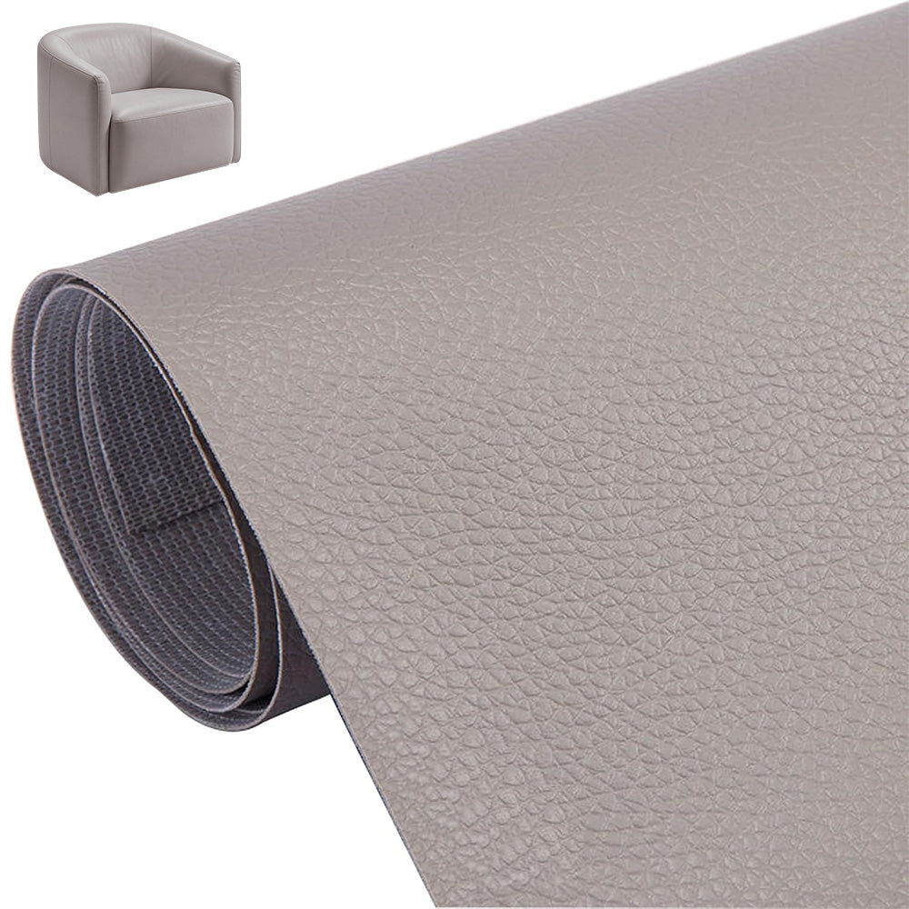 Self Adhesive Leather Repair Patch 50x500cm Vinyl Sofa Couch Vehicle Seat Repair Tape
