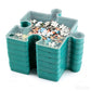 6 Layer Puzzle Storage Organizer Box Stackable Sorting Trays for 1000 Pieces