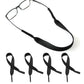5Pcs Neoprene Eyeglass Holder Adjustable Sunglasses Retainer Strap for Sports
