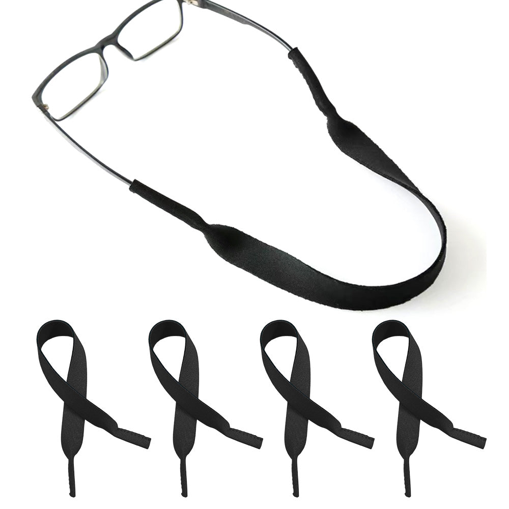 5Pcs Neoprene Eyeglass Holder Adjustable Sunglasses Retainer Strap for Sports