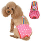Cute Harness Female Dog Sanitary Pants Reusable Menstrual Diaper