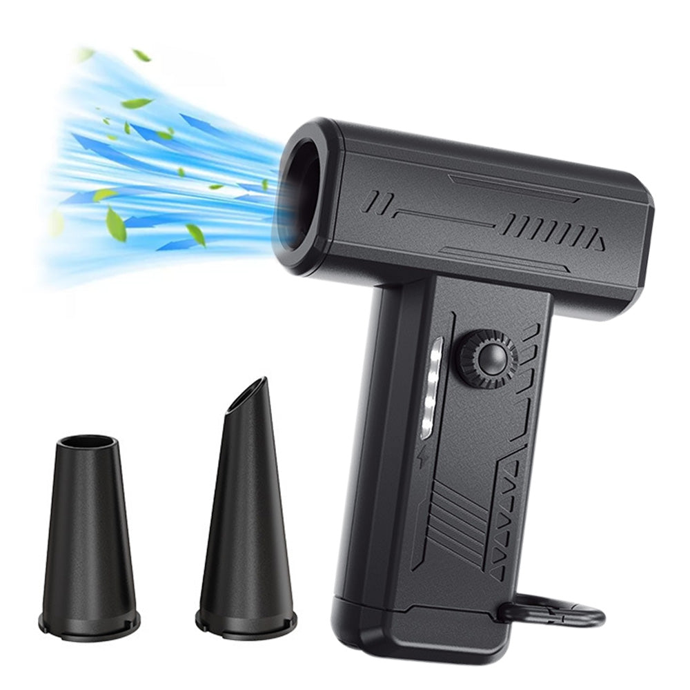 130000RPM Electric Cordless Air Duster Mini Blower with Rechargeable Battery