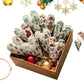DIY Embroidery Christmas Ornament Kits Christmas Tree Hanging Ornament