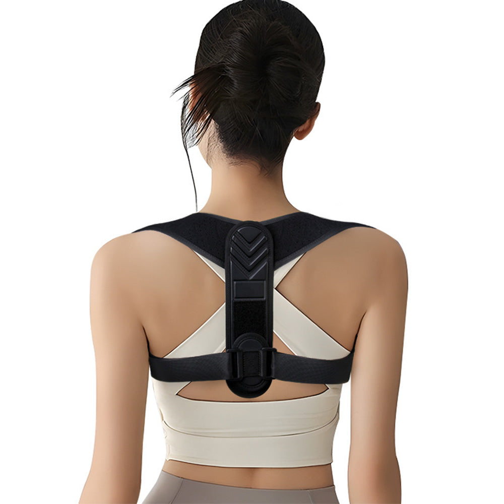 Posture Corrector Adjustable Back Support Brace for Women and Men
