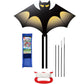 Huge Delta Kite For Kids Beginners Single Line With Tail Beach Kite