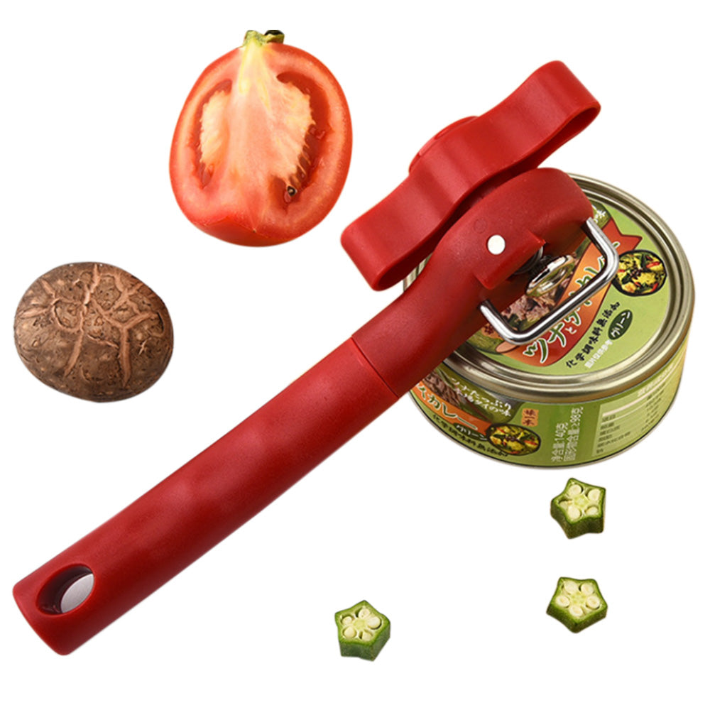 Cut Can Opener Handheld Can Opener Manual Can Opener Cutting Tin Can Opener for Kitchen & Restaurant