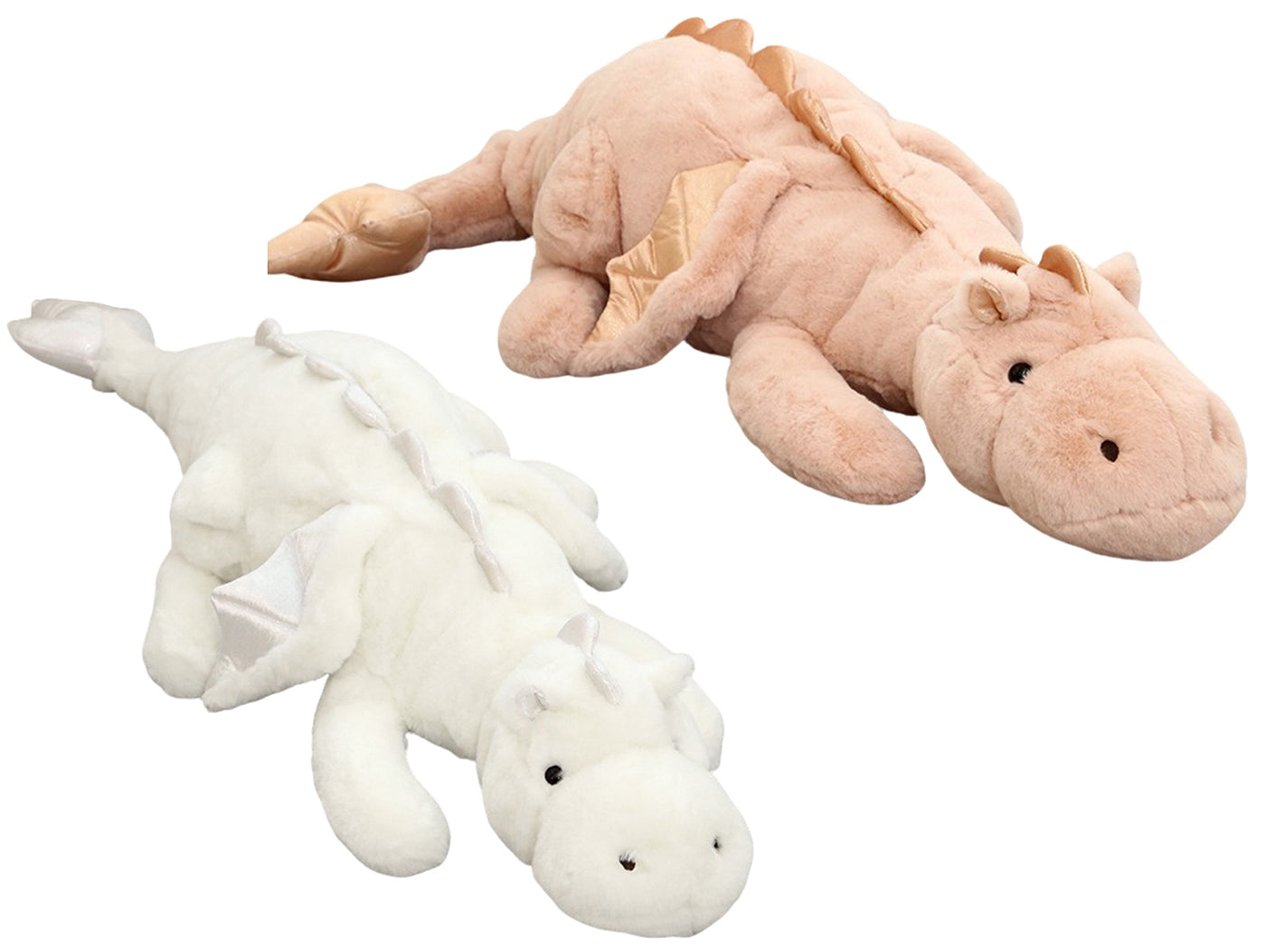 130cm Cuddle Dragon Plush Stuffed Toy Dragon Doll