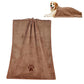 70x140cm Microfiber Pet Towel, Absorbent Drying Towel for Dogs, Lightweight Cloth for Home and Travel