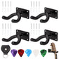 Guitar Wall Mount Holder Metal Stand for Acoustic and Electric Guitar