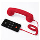 1M Retro Wired Handheld Telephone Handset with Microphone Type C Plug for Smartphones PC
