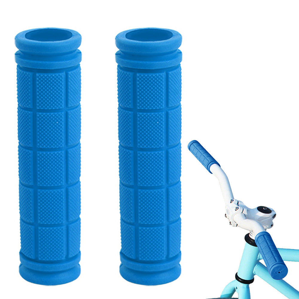 2PCS Bicycle Handle Rubber Bar Grips For BMX MTB Cycle Road Mountain Bike