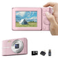 4K Digital Camera Screen Video for Photography with 32GB Memory Card