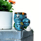 Creative Resin Jeans Shape Outdoor Planter Garden Decor Pot for Home Lawn Yard