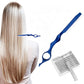Hair Thinning Razor with 10 Replacement Blades for Professional Salon and Home Use