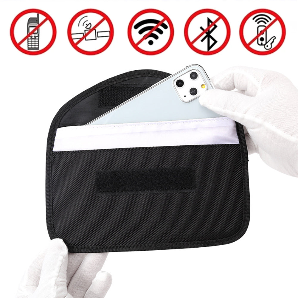 RFID Signal Blocking Phone Pouch