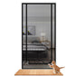 Zippered Pet Mesh Door Barrier for Cats Small Dogs up to 150x220cm-Style 3