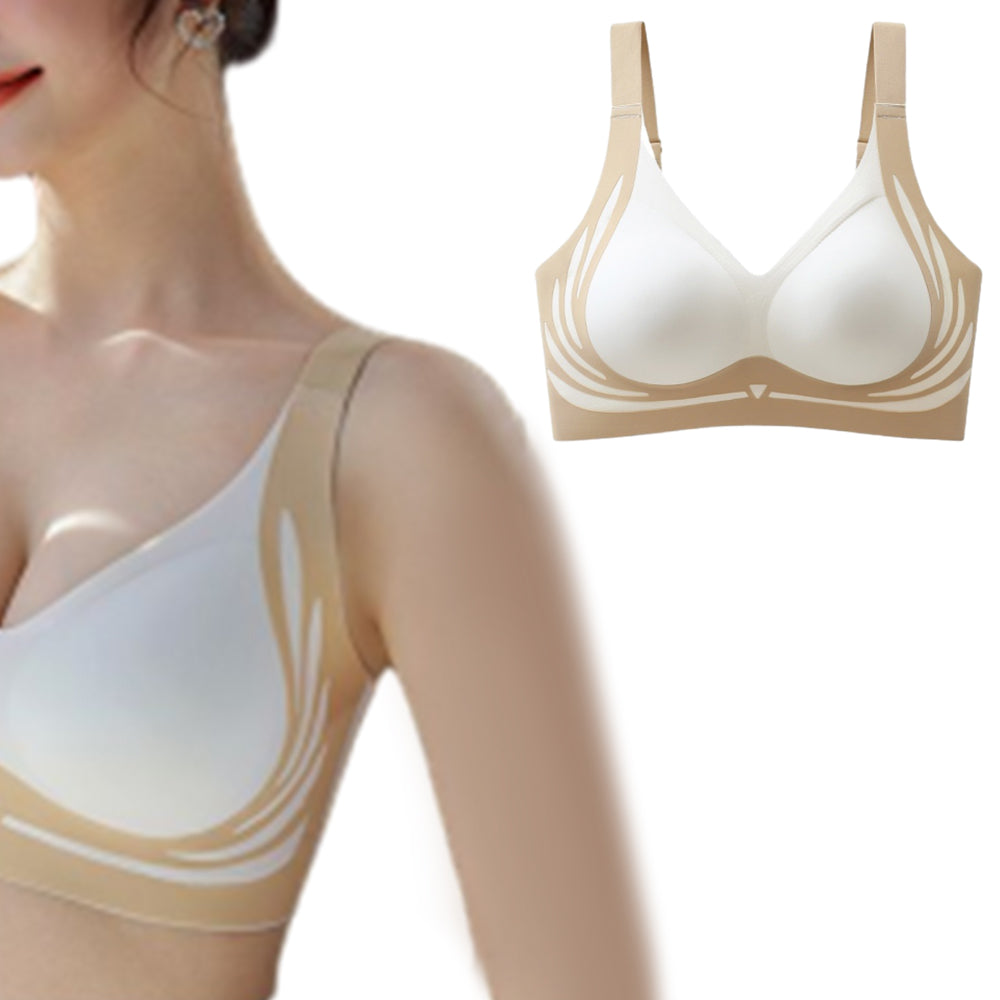 Seamless Push-Up Bra