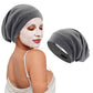 Adjustable Hair Cap Breathable Double Layer Design for Sleeping Women Men