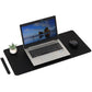 Large PU Leather Desk Mat Waterproof Non Slip Mouse Pad for Office Home