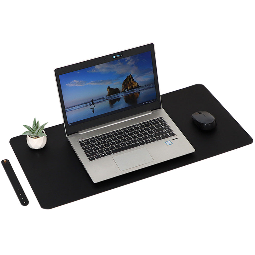 Large PU Leather Desk Mat Waterproof Non Slip Mouse Pad for Office Home