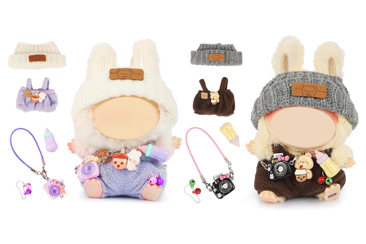 Dolls Outfit Set Doll Clothes for Labubu