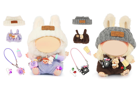 Dolls Outfit Set Doll Clothes for Labubu