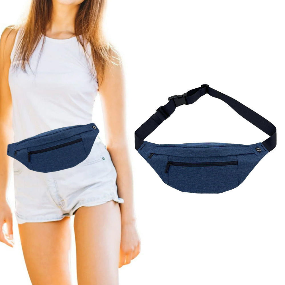 Unisex Crossbody Bag Mens Chest Pack Womens Waist Bag Chest Bag