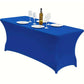 Spandex Fitted Tablecloth Rectangular Stretch Table Cover for Wedding Party