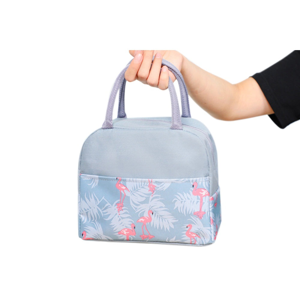 High-Capacity Oxford Cloth Lunch Bag Tote Bag