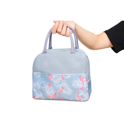 High-Capacity Oxford Cloth Lunch Bag Tote Bag