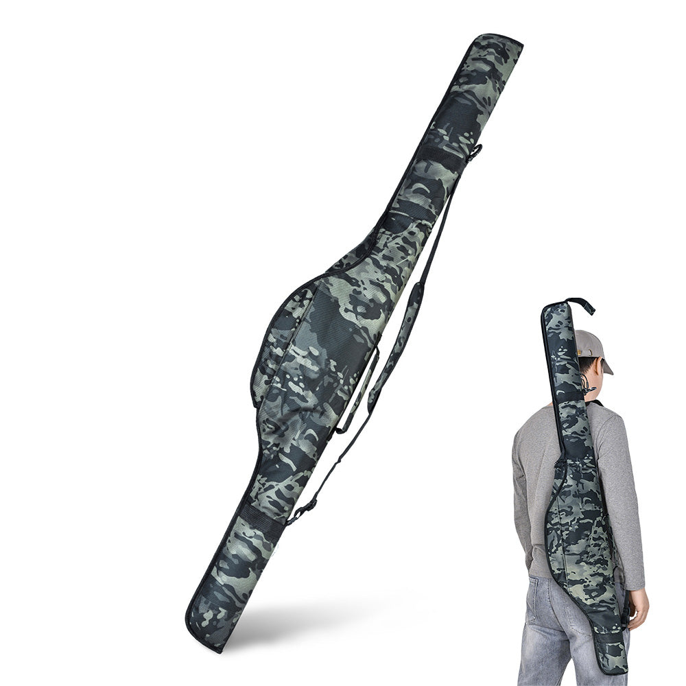 Camouflage Single Shoulder Fishing Rod Bag