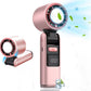 100 Speeds Digital Display Cold Compress Cooling Fan USB Fan with Lanyard