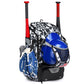 Baseball Backpack for Shoe Compartment Fence Hook