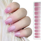 5 Set Semi Cured Gel Nail Wraps Gradient Jelly Nail Wraps UV Curable Self-Adhesive Nail Stickers DIY Nail Art