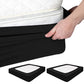 2XElastic Box Spring Mattress Foundation Cover