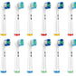 8Pcs Replacement Toothbrush Heads Compatible with Oral B Toothbrush