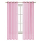 2Pcs 210x134cm Rod Pocket Sheer Curtain Voile Curtain Window Drape Privacy Draperies for Living Room