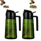2X470ml Glass Oil Sprayer Bottle for Cooking Olive Oil Dispenser Kitchen Gadgets