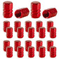 24PCS Car Tire Valve Stem Caps Air Caps Cover For Cars Trucks SUV And Motorcycles