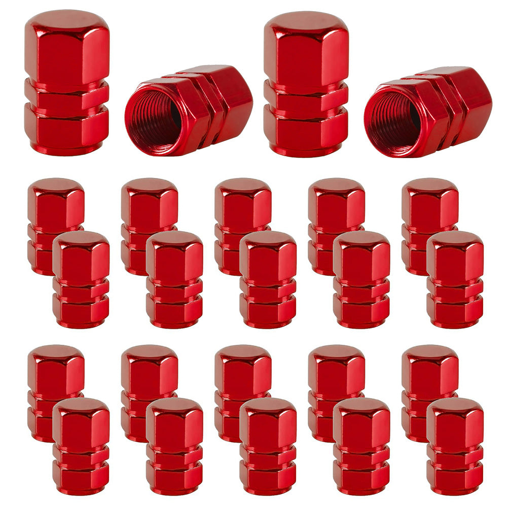 24PCS Car Tire Valve Stem Caps Air Caps Cover For Cars Trucks SUV And Motorcycles