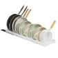 Pots and Pans Organizer Slide Out inside Cabinet Storage for Pot Lid Bakeware