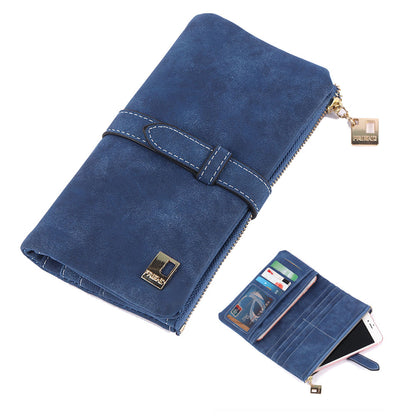 Women's Wallet Multi Card Position Clutch Female Multi-function Coin Purse