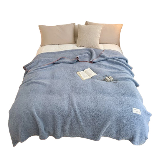 Warm Blanket Winter Soft Plush Blanket Bed Sofa Fluffy Throw