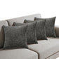 2X2 Pack Chenille Knit Throw Pillow Covers for Couch Bed
